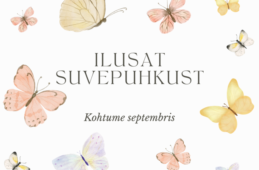 Ilusat suvepuhkust